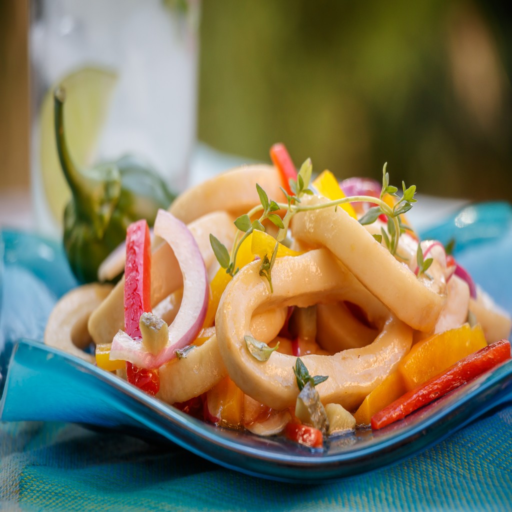 foto de Ensalada de Krabas  y morrones